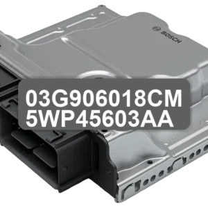 ECU Sterownik 03G906018CM 5WP45603AA