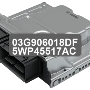ECU Sterownik 03G906018DF 5WP45517AC