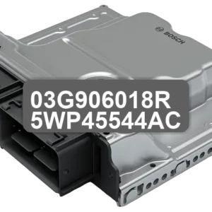 ECU Sterownik 03G906018R 5WP45544AC