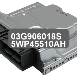 ECU Sterownik 03G906018S 5WP45510AH