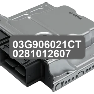 ECU Sterownik 03G906021CT 0281012607