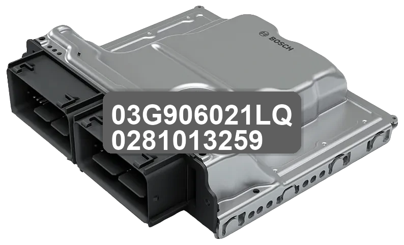 ECU Sterownik 03G906021LQ 0281013259