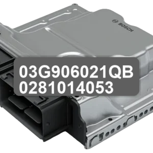 ECU Sterownik 03G906021QB 0281014053