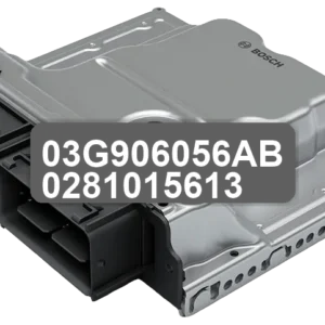 ECU Sterownik 03G906056AB 0281015613