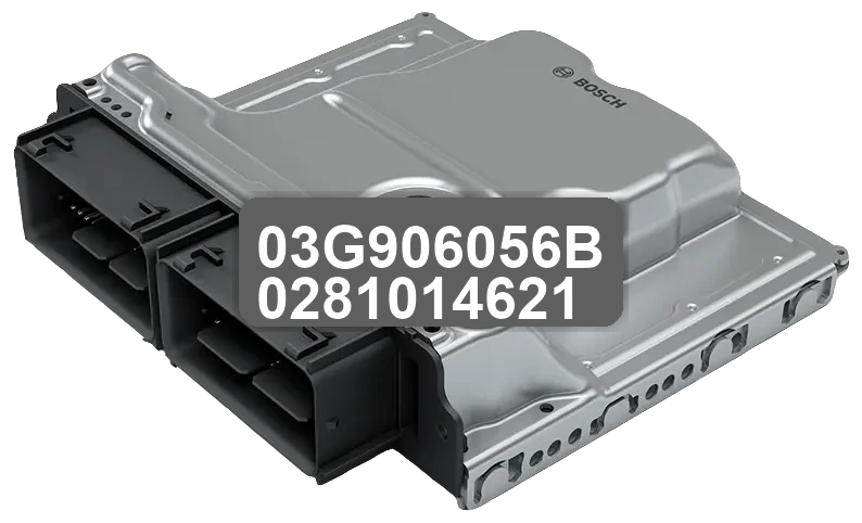 ECU Sterownik 03G906056B 0281014621