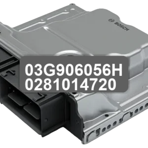 ECU Sterownik 03G906056H 0281014720