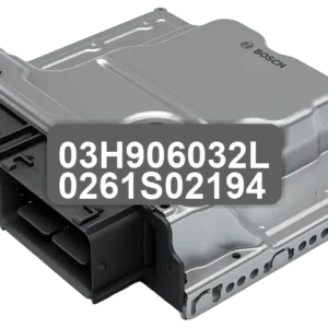 ECU Sterownik 03H906032L 0261S02194