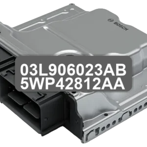 ECU Sterownik 03L906023AB 5WP42812AA