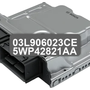 ECU Sterownik 03L906023CE 5WP42821AA