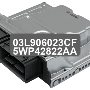 ECU Sterownik 03L906023CF 5WP42822AA