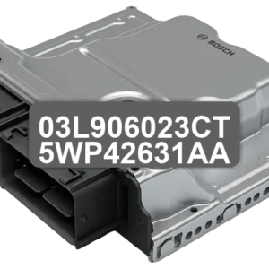 ECU Sterownik 03L906023CT 5WP42631AA