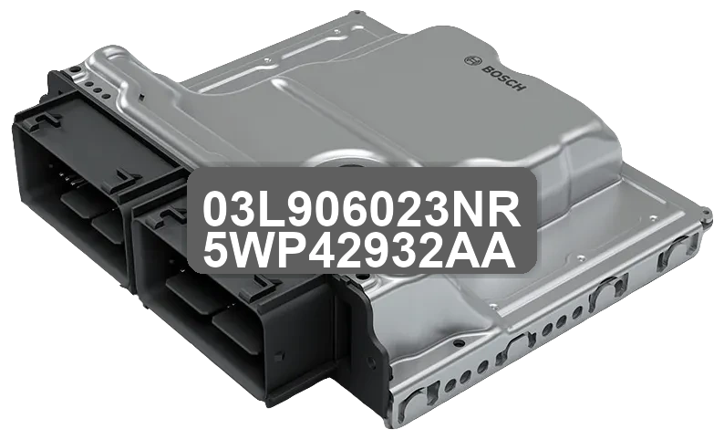 ECU Sterownik 03L906023NR 5WP42932AA