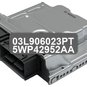 ECU Sterownik 03L906023PT 5WP42952AA