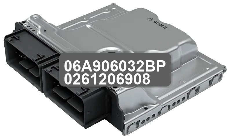 ECU Sterownik 06A906032BP 0261206908