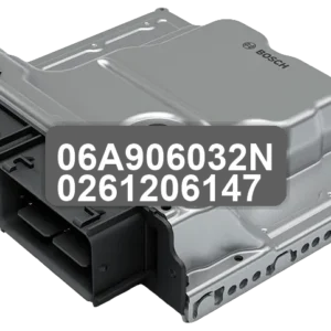 ECU Sterownik 06A906032N 0261206147