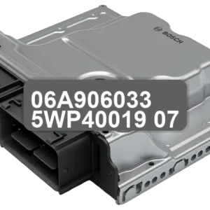 ECU Sterownik 06A906033 5WP40019 07