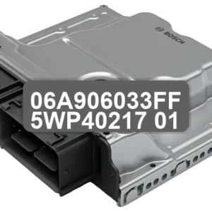 ECU Sterownik 06A906033FF 5WP40217 01