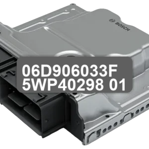 ECU Sterownik 06D906033F 5WP40298 01