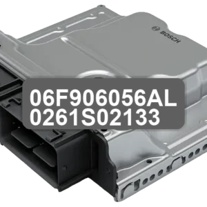 ECU Sterownik 06F906056AL 0261S02133