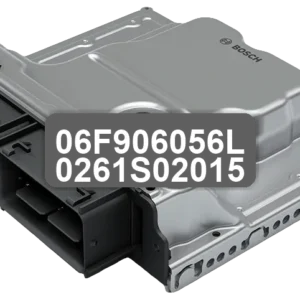ECU Sterownik 06F906056L 0261S02015