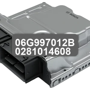 ECU Sterownik 06G997012B 0281014608