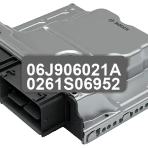 ECU Sterownik 06J906021A 0261S06952