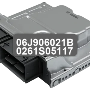 ECU Sterownik 06J906021B 0261S05117
