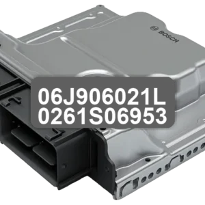 ECU Sterownik 06J906021L 0261S06953