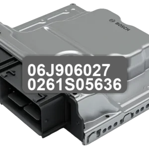 ECU Sterownik 06J906027 0261S05636