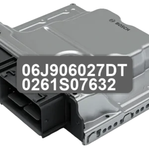 ECU Sterownik 06J906027DT 0261S07632