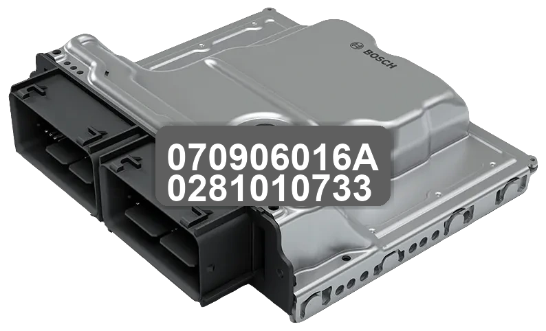 ECU Sterownik 070906016A 0281010733