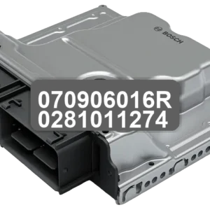 ECU Sterownik 070906016R 0281011274