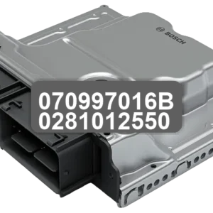 ECU Sterownik 070997016B 0281012550