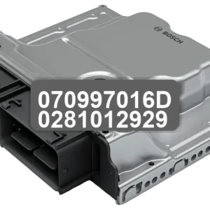 ECU Sterownik 070997016D 0281012929