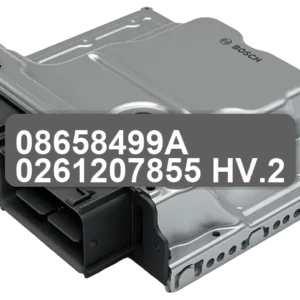 ECU Sterownik 08658499A 0261207855 HV.2