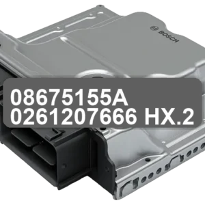 ECU Sterownik 08675155A 0261207666 HX.2