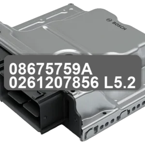 ECU Sterownik 08675759A 0261207856 L5.2