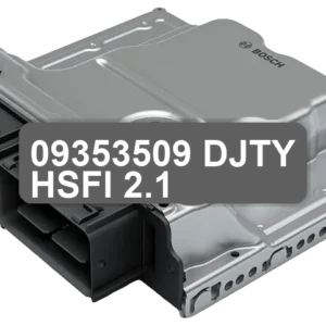 ECU Sterownik 09353509 DJTY HSFI-2.1