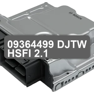 ECU Sterownik 09364499 DJTW HSFI-2.1
