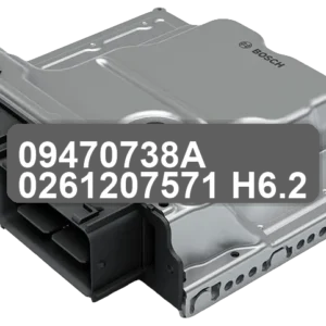 ECU Sterownik 09470738A 0261207571 H6.2