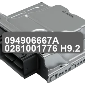 ECU Sterownik 094906667A 0281001776 H9.2