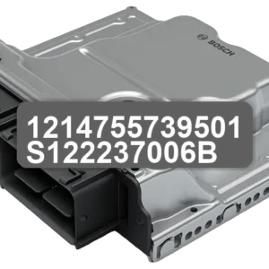 ECU Sterownik 1214755739501 S122237006B