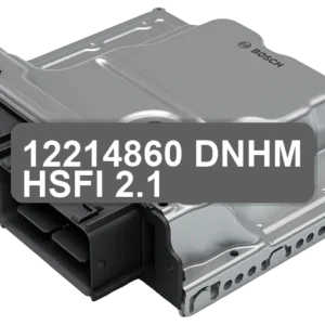 ECU Sterownik 12214860 DNHM HSFI-2.1
