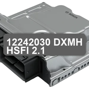 ECU Sterownik 12242030 DXMH HSFI-2.1