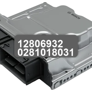 ECU Sterownik 12806932 0281018031