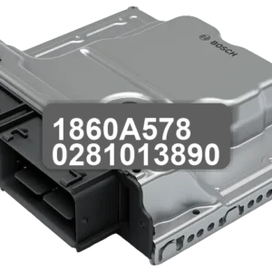 ECU Sterownik 1860A578 0281013890