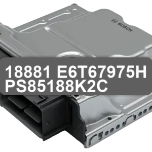 ECU Sterownik 18881 E6T67975H PS85188K2C