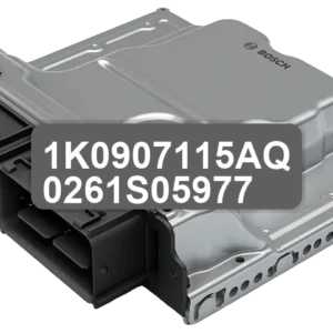 ECU Sterownik 1K0907115AQ 0261S05977