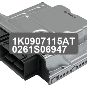ECU Sterownik 1K0907115AT 0261S06947