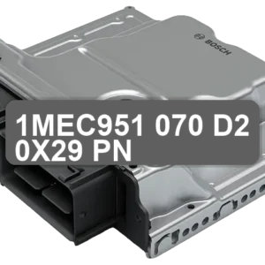 ECU Sterownik 1MEC951-070 D2 0X29 PN